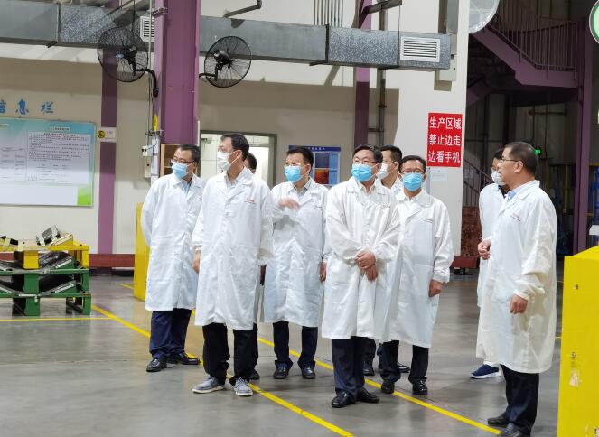 張建恒到汕頭樂凱、廈門圖文調(diào)研