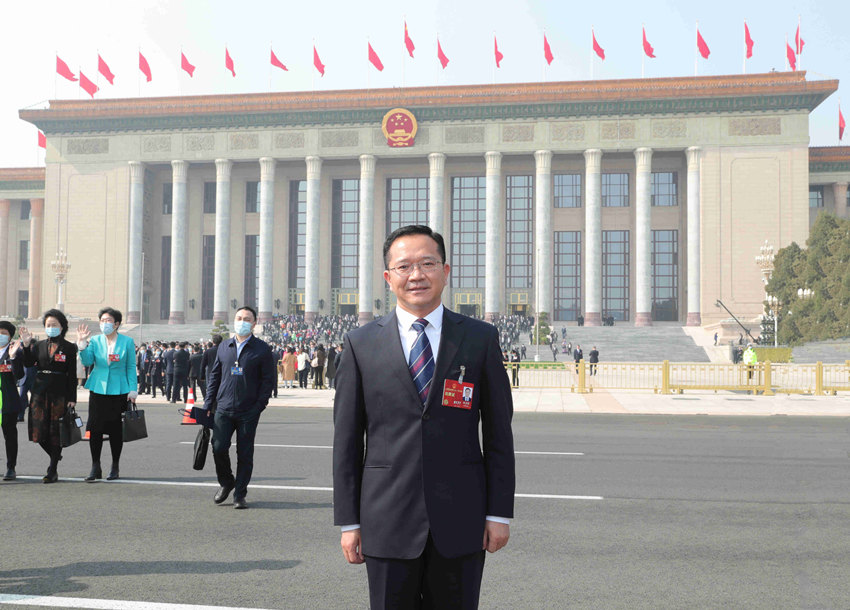 踏上新征程 奮楫再出發(fā)——中國(guó)樂(lè)凱全國(guó)人大代表參會(huì)側(cè)記